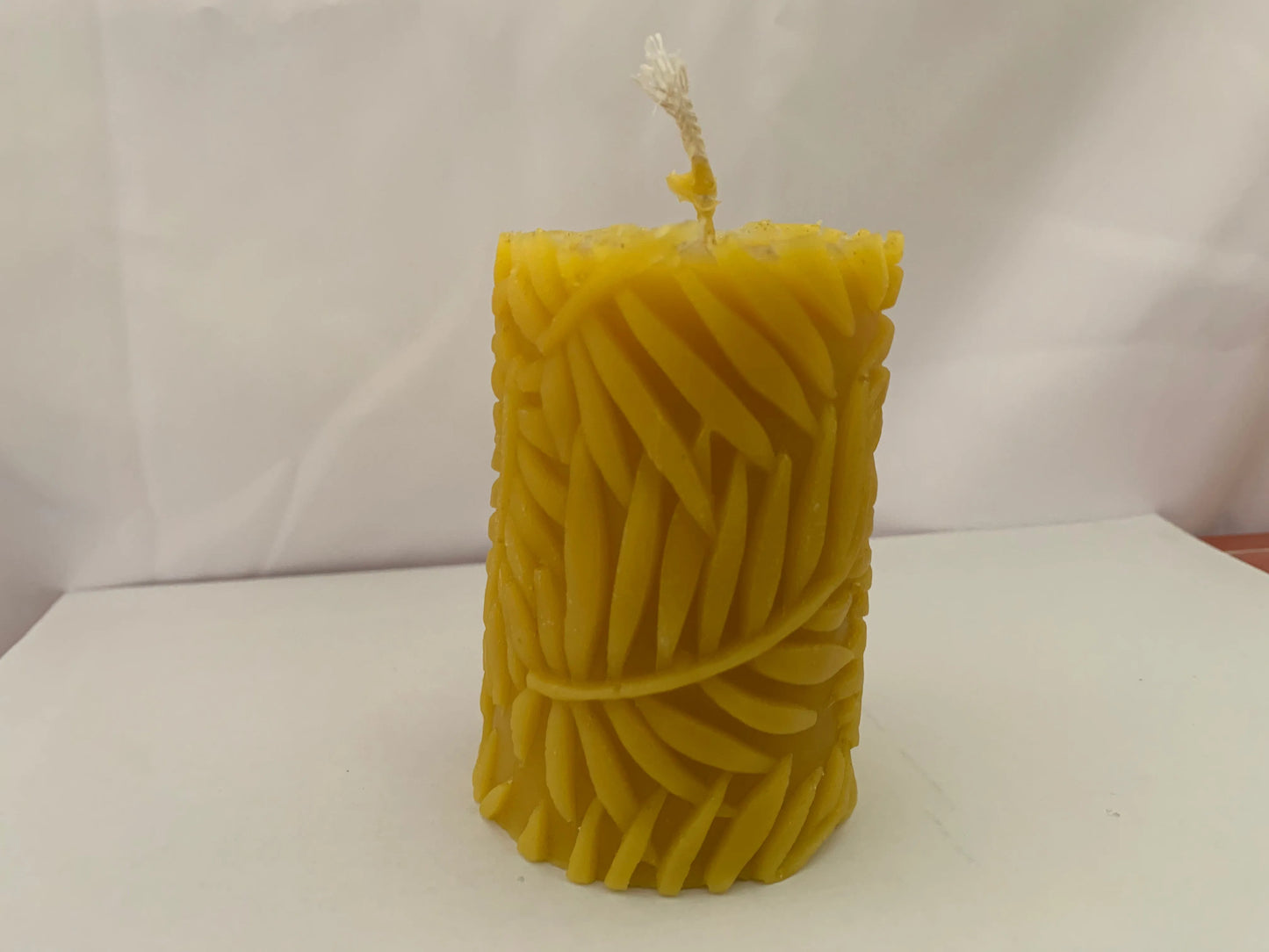 Bougies à la cire d'abeilles