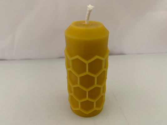 Bougies à la cire d'abeilles