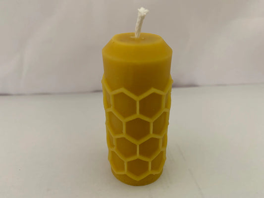 Bougies à la cire d'abeilles