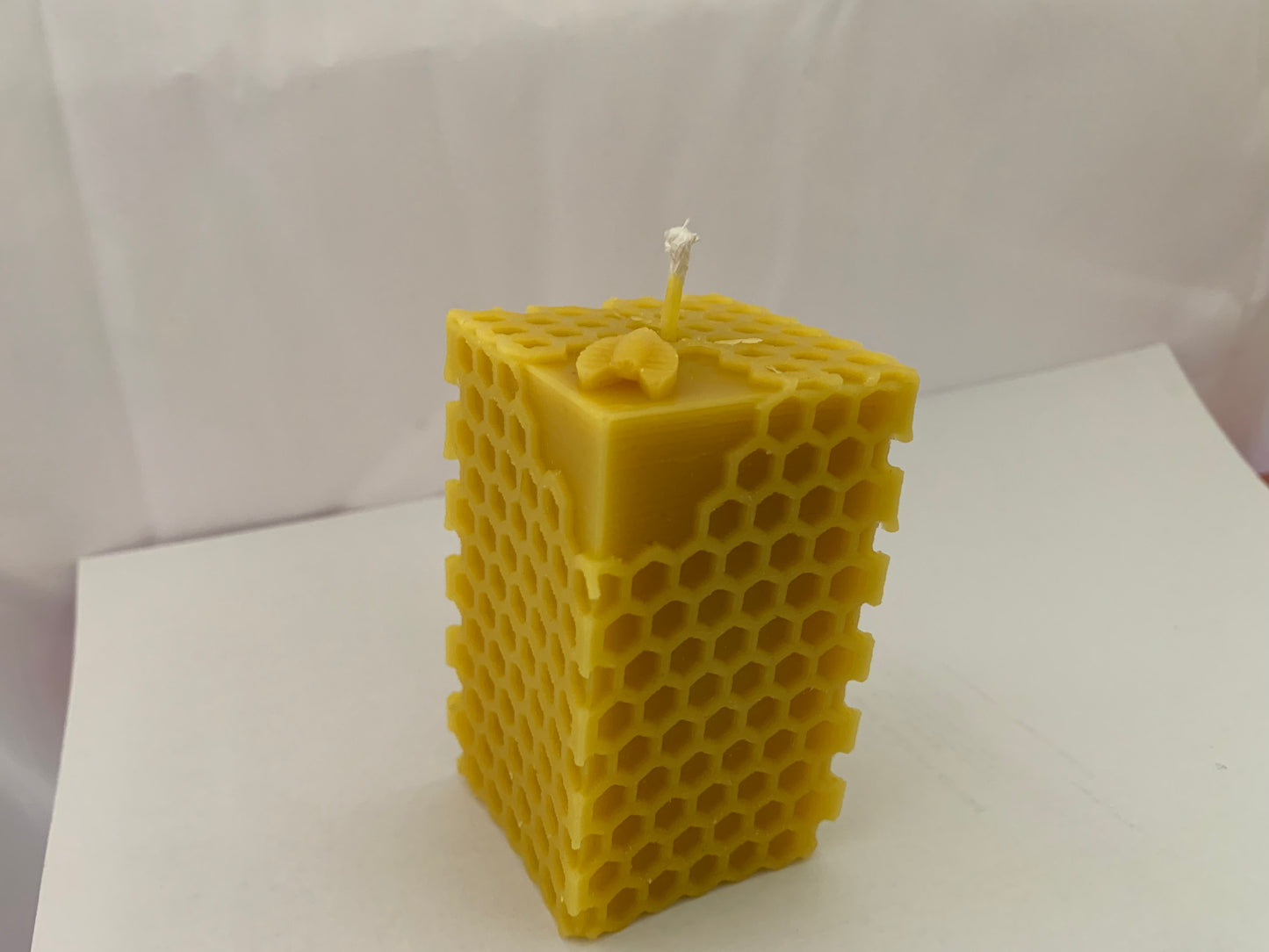 Bougies à la cire d'abeilles