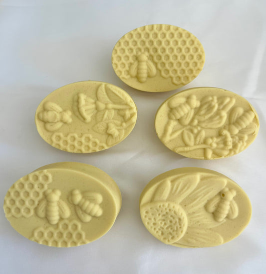 Savon au miel et à la cire d'abeille