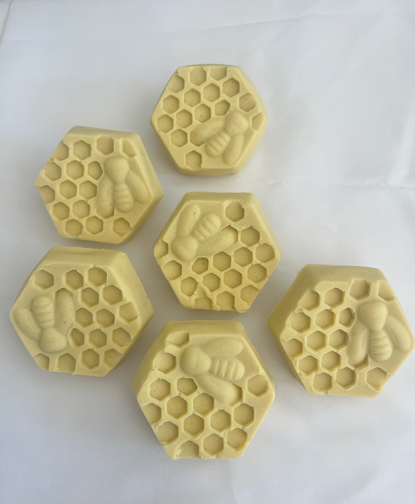Savon au miel et à la cire d'abeille