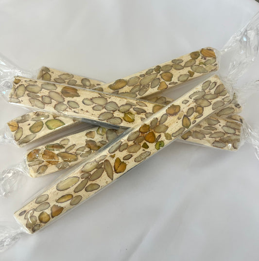 Nougat blanc aux amandes