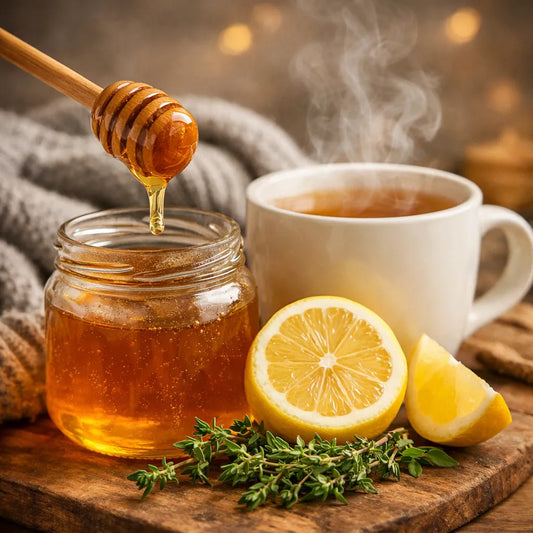 Les bienfaits du miel pour la gorge et la toux : remède naturel efficace et reconnu