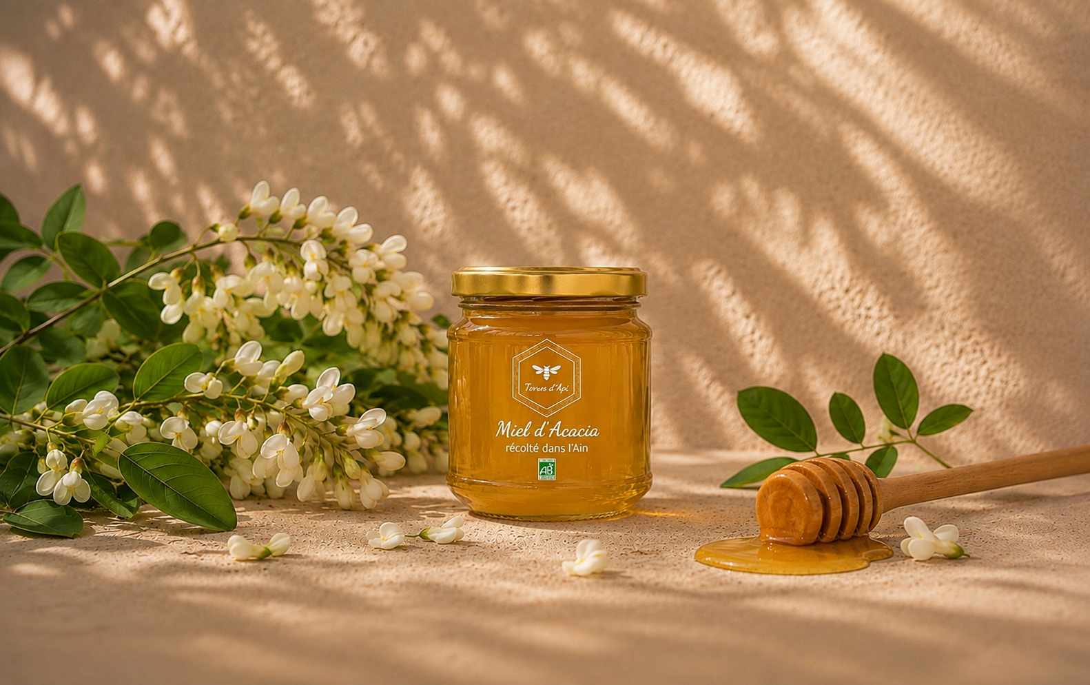 Miel d'Acacia de l'Ain