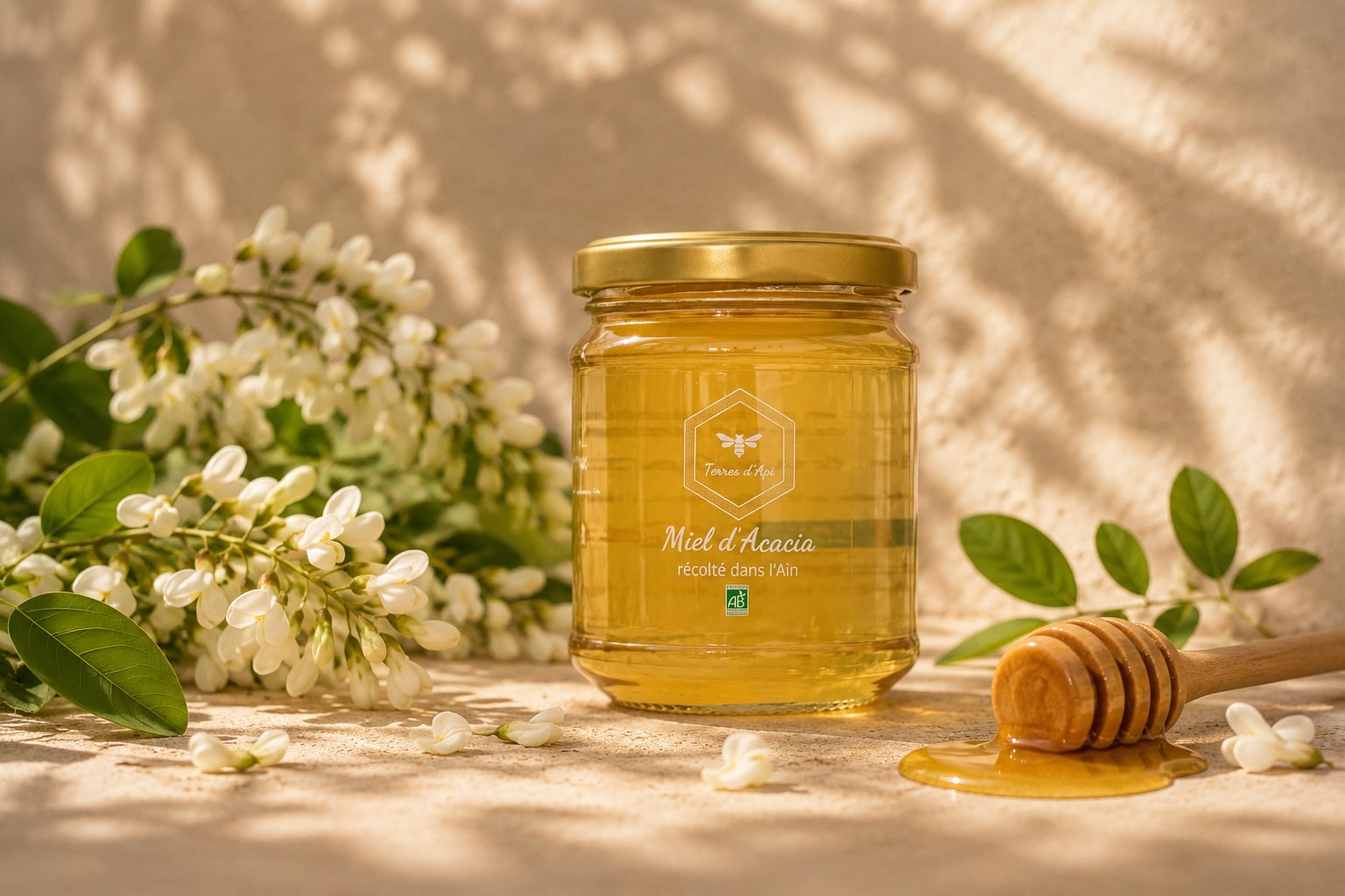 Miel d'Acacia de l'Ain