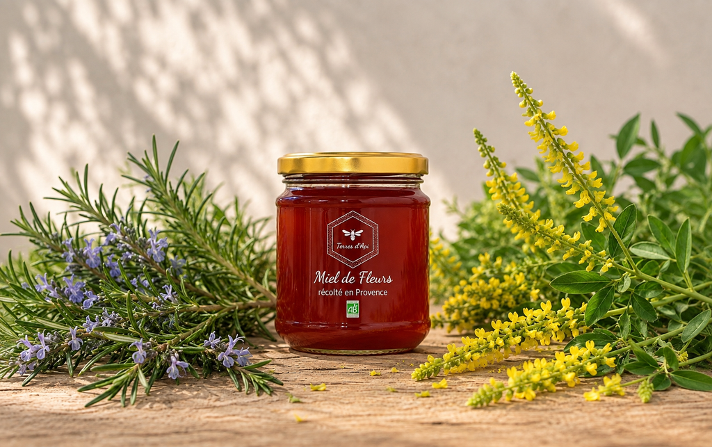 Miel de Fleurs de Provence