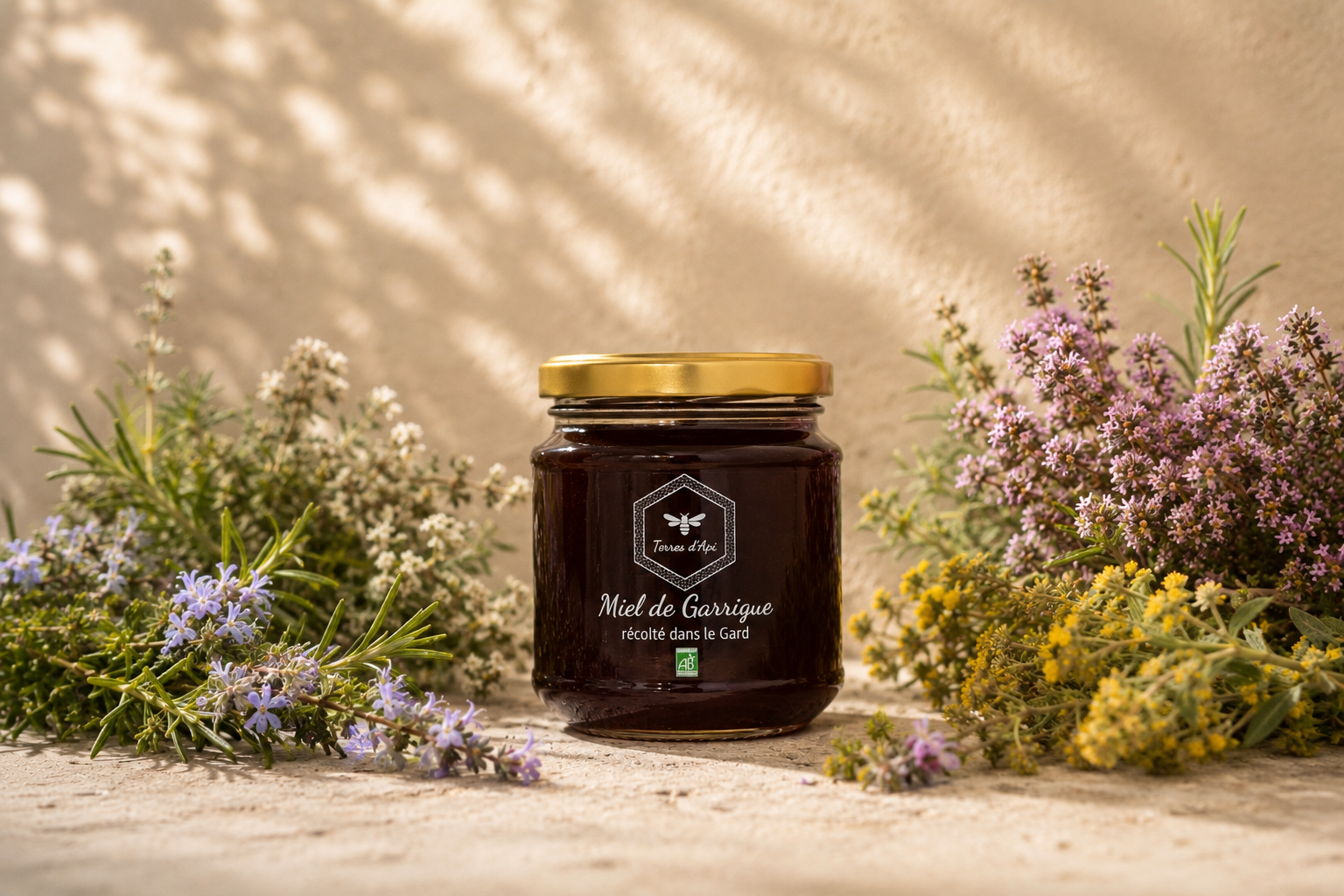 Miel de Garrigue du Gard