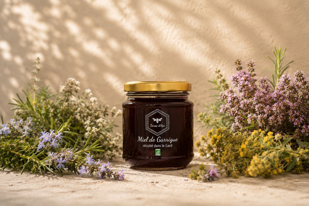 Miel de Garrigue du Gard