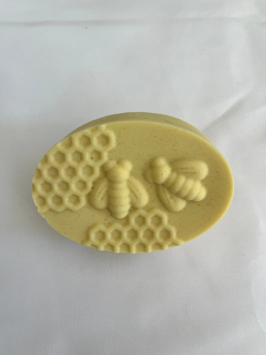 Savon au miel et à la cire d'abeille