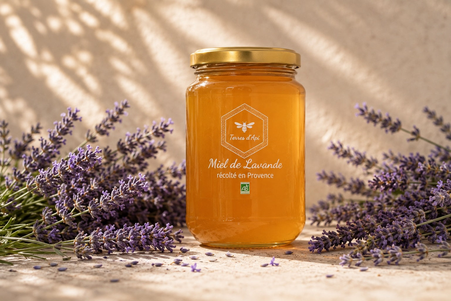 Miel de Lavande de Provence