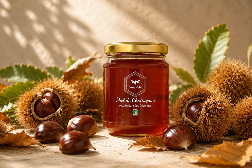 Miel de Châtaignier des Cévennes