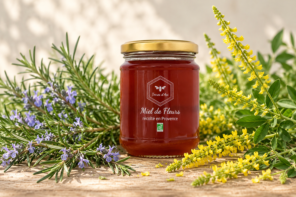 Miel de Fleurs de Provence