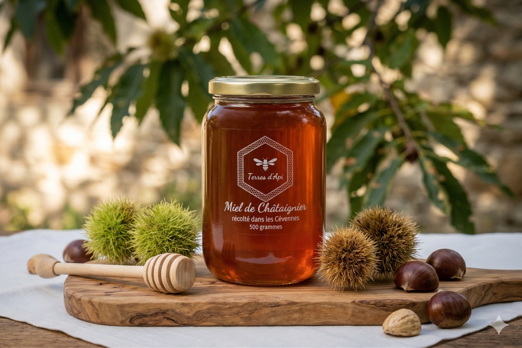 Miel de Châtaignier des Cévennes