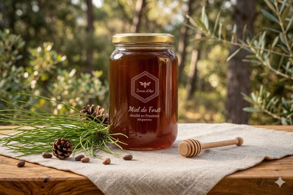 Miel de Forêt de Provence