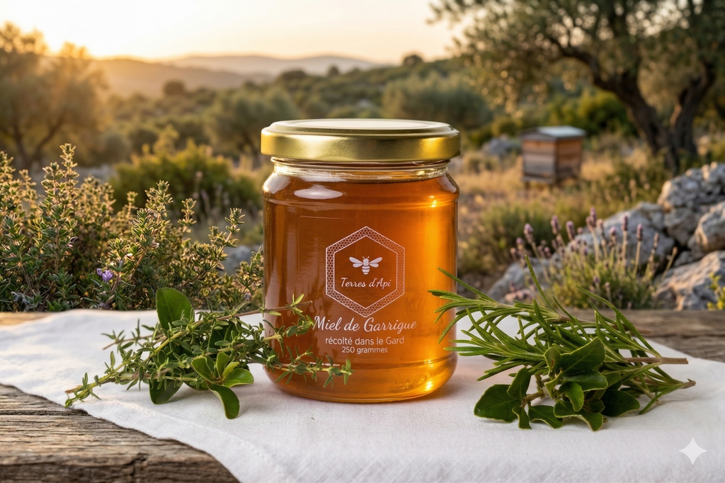 Miel de Garrigue du Gard