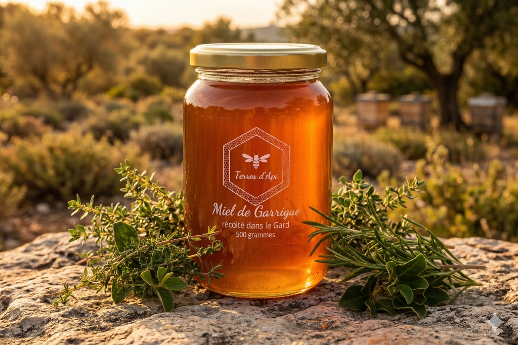 Miel de Garrigue du Gard