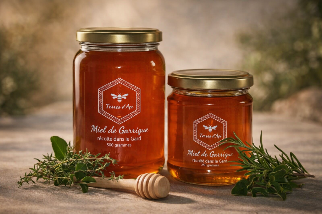 Miel de Garrigue du Gard