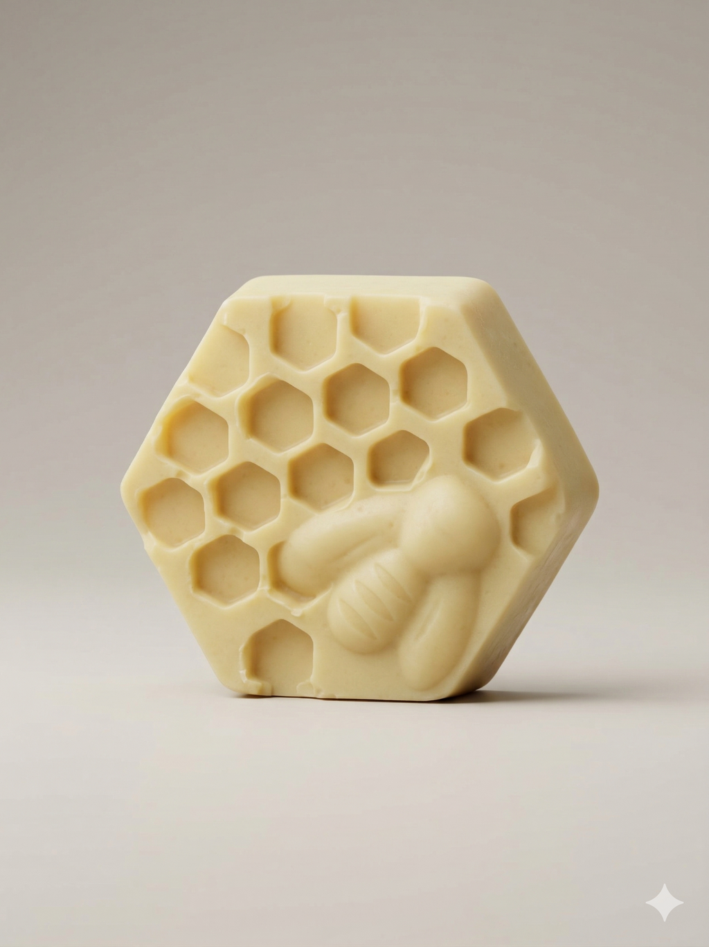 Savon au miel et à la cire d'abeille