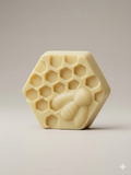 Savon au miel et à la cire d'abeille